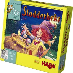 Haba - Fex Spel - Slodderheks - Gezelschapsspel bild