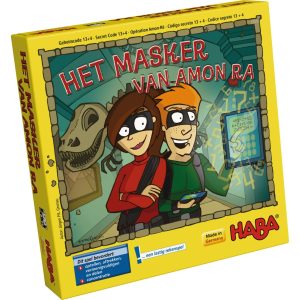 Haba - Het Masker Van Amon Ra - Geheimcode 13+4 - Gezelschapsspel bild