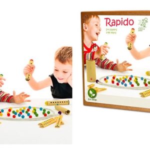 Hape - Rapido - Houten gezelschapsspel bild