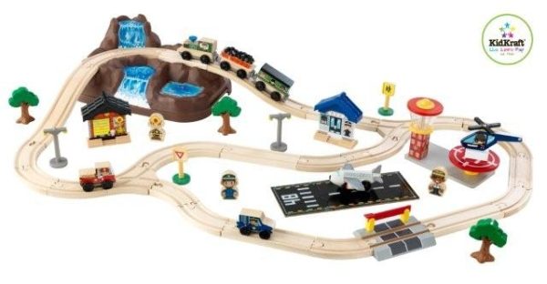 Kidkraft - Bergtreinset met Emmertop bild