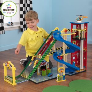 Kidkraft - Super-Schans Raceset bild