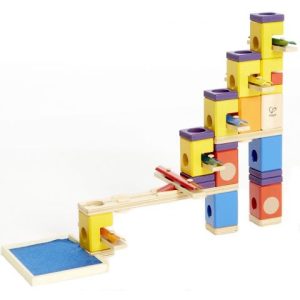 Hape - Quadrilla - Music Motion - Houten knikkerbaan bild