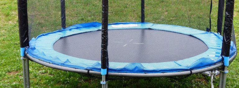 Trampolinespringen, gezond of niet?